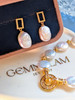 Everyday Glow Baroque Pearl Earrings