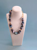 Peacock Glow Baroque Necklace & Bracelet Set