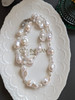 Soft Statement Spaced Baroque Necklace