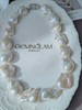Lustre Jumbo Baroque Necklace