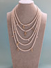 3-in-1 Convertible Charm Pearl Necklace