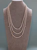 3-in-1 Convertible Charm Pearl Necklace