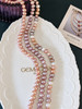 Natural Aura Oval Pearl Necklace