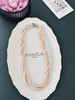 Twisted Glow Four-Strand Pearl Necklace