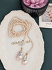 Make It Yours Pearl Lariat