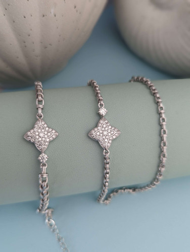 Platinum Plaris Moissanite Bracelet Platinum Chez Judy Platinum Plaris Moissanite Bracelet Platinum Chez Judy