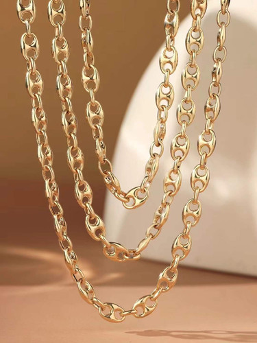 Gucci Link Chain in 18K Gold Gucci Link Chain in 18K Gold