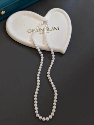 Everyday Classic Pearl Strand — 5–6 mm