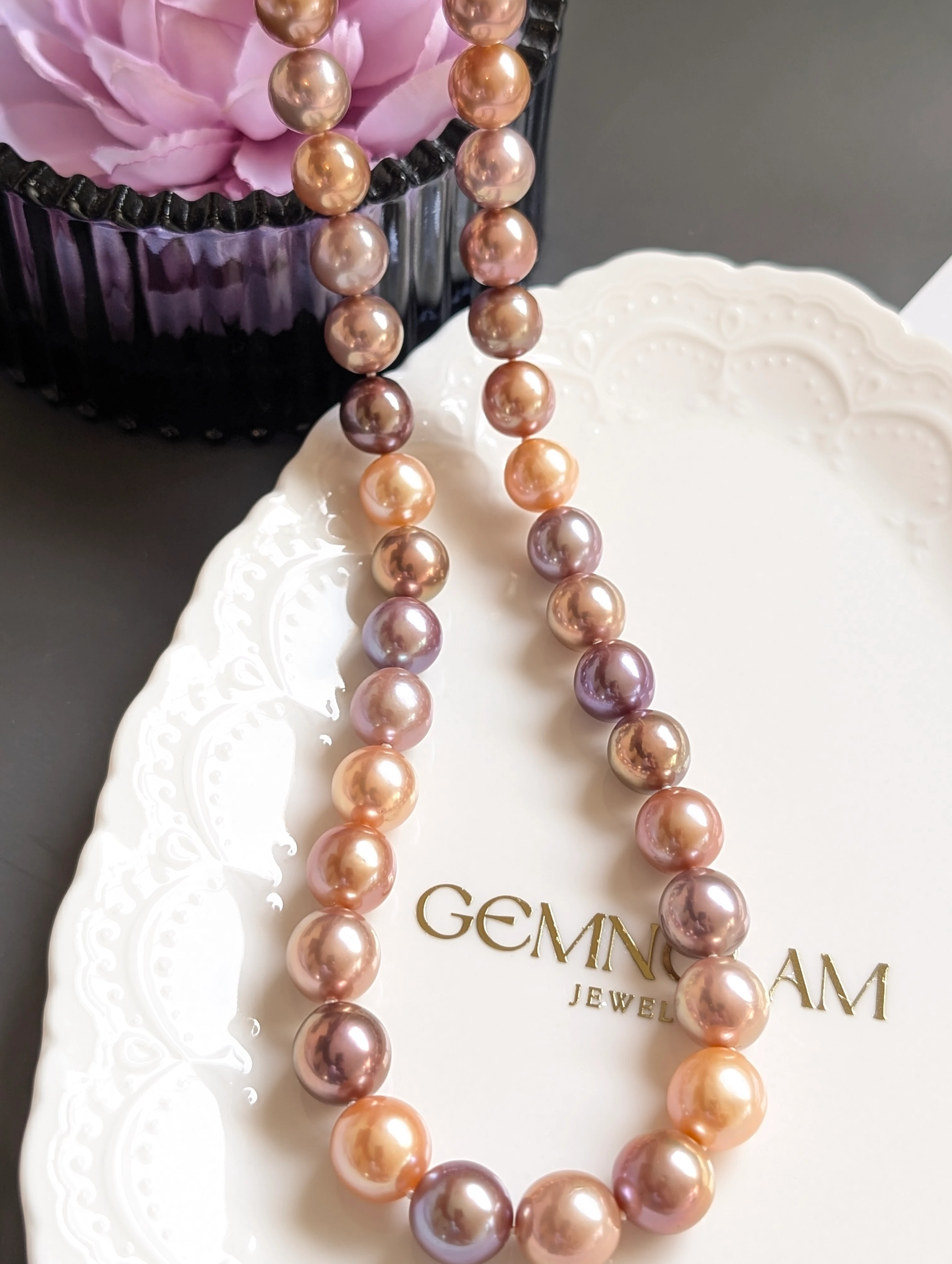 Colored Freshwater Pearls: Are Pink, Peach & Purple Pearls Natural?