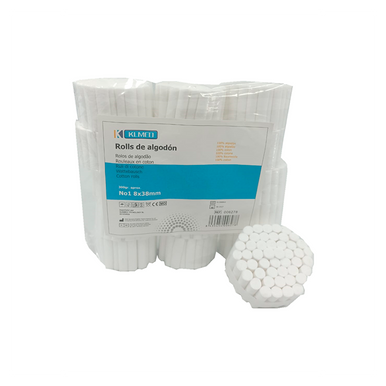 Rolos de algodão (300 g) - Dental de Venta Directa SA (PT) - B2B ...