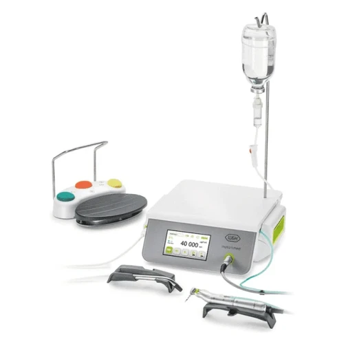 Implantmed Kit de 5 Instrumentos com luz + óleo + botão