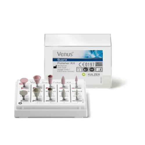 Polidores de silicone Venus Supra Kit (10 unid.) Polidores de silicone Venus Supra Kit (10 unid.)