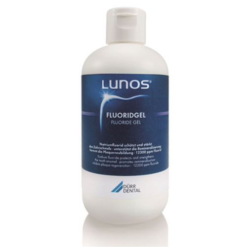 Gel de fluoreto Lunos (250ml)