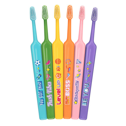 Escovas de dentes Select Mini Escovas de dentes Select Mini