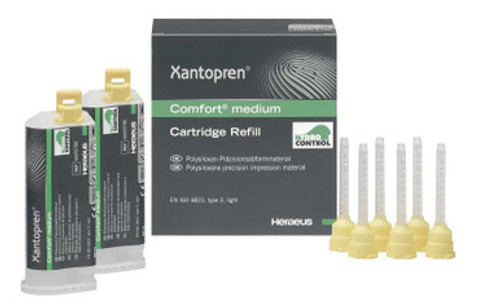 Cartuchos Xantopren Comfort Medium CD (2x50ml)
