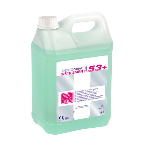 Desinfetante Dento-Viractis Instruments 53+ (5L) Desinfetante Dento-Viractis Instruments 53+ (5L)