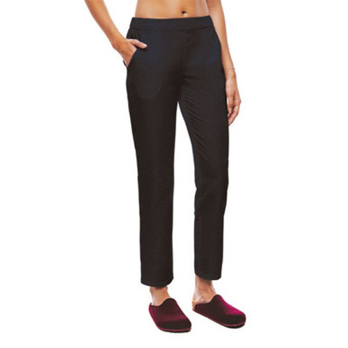 Calças slim arousa azul marinho escuro