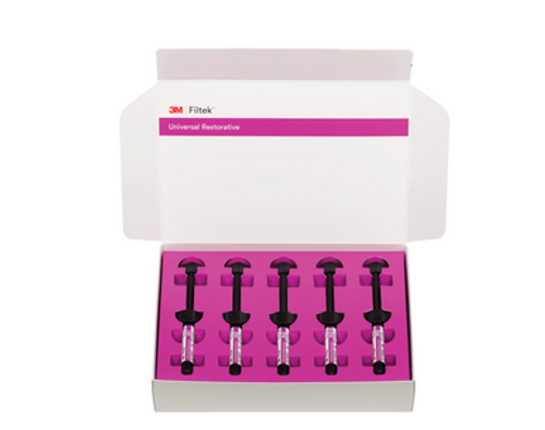Kit Filtek Universal Restorative Essential seringas (5 un.)