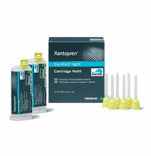 Cartuchos Xantopren Comfort Light CD (2x50ml)