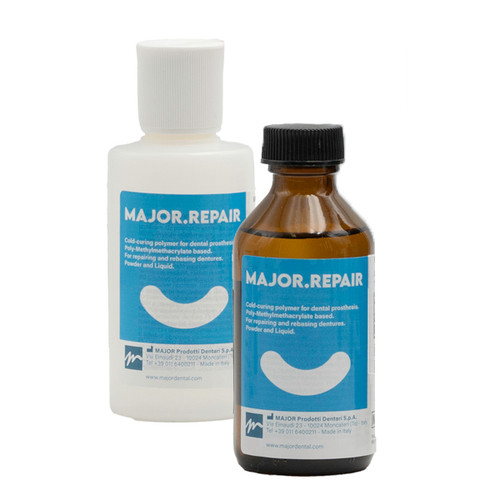 Resina autopolimerizável Major Repair Kit