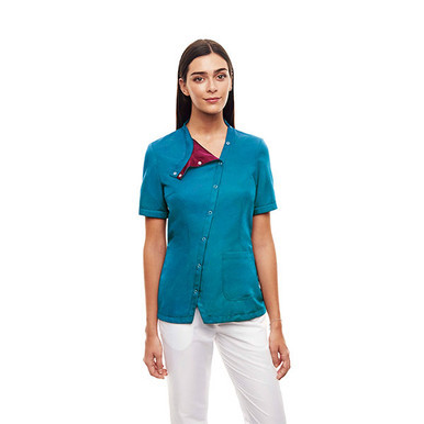 Túnica Salvora cor turquesa