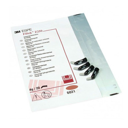 Compósito Filtek Z250 Recargas Cápsulas (20x0,2g)