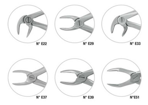 Fórceps para crianças Dental Pacific