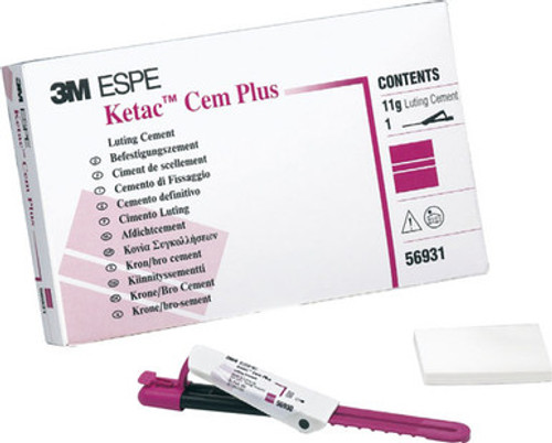 Ketac Cem Plus estojo de introdução