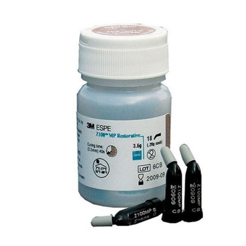 Compósito Z100 MP Recargas cápsulas (18x0,2g)
