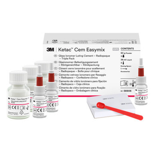 Ketac Cem Easymix trial kit