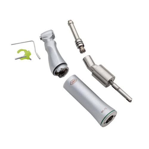 Contra-ângulo 4:1 para copas e sistema Snap-On