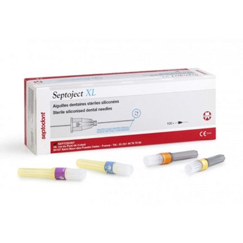 Agulhas Septoject XL (100 uds.)