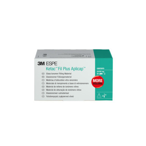 Ketac Fil Plus Aplicap caixa de 50 cápsulas