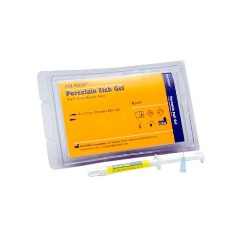 Porcelain Etch Gel Kit (4x1,2 ml) Porcelain Etch Gel Kit (4x1,2 ml)