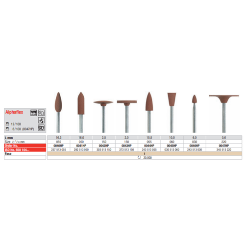 Alphaflex PM Marrom 