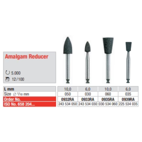 Amalgam reducer CA Preto