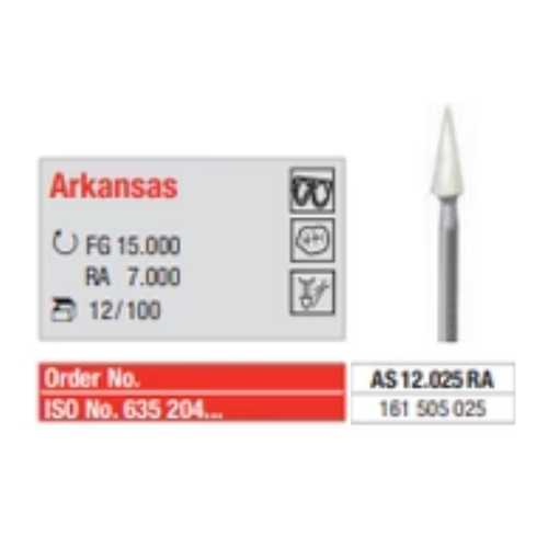 Broca Arkansas Chama CA AS12