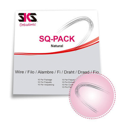 Arco NiTi Natural/Europa II (10 unid.) Arco NiTi Natural/Europa II (10 unid.)