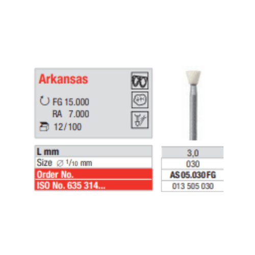 Fresa Arkansas FG AS05 Fresa Arkansas FG AS05
