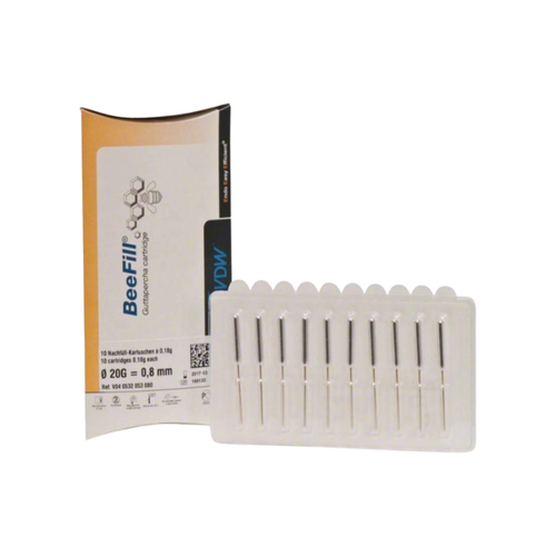 Beefill Guttapercha Cartuchos 25 G Ø0,45 mm
