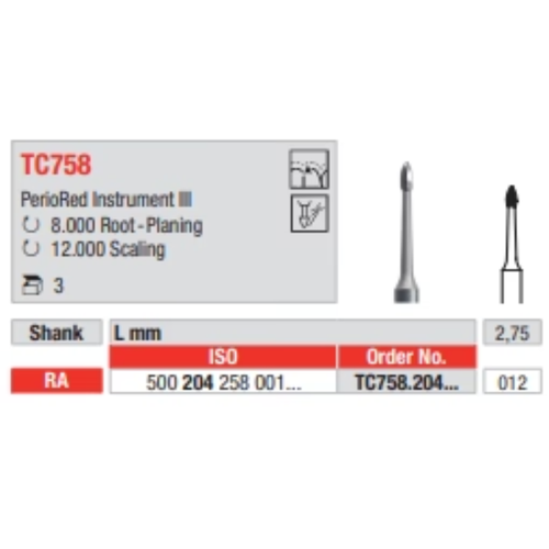 Instrumentos Perio III