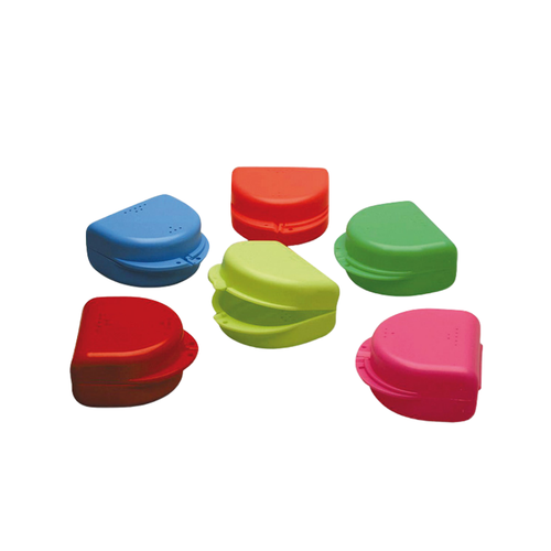 Caixas para próteses ortodônticas (25 unidades)