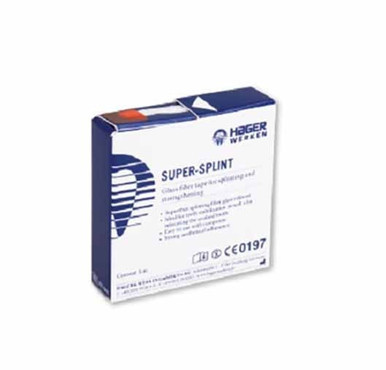 Bandas de Fibra de Vidro Super Splint