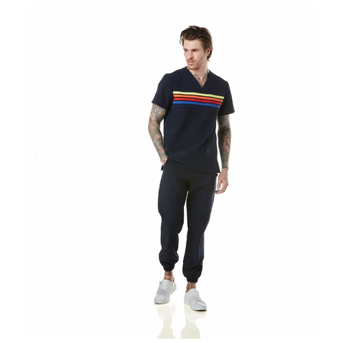 Conjunto masculino Amalfi Marinho