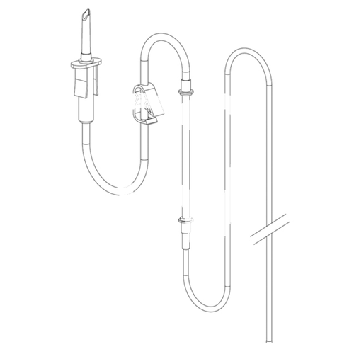 Linha de Irrigação Esterilizável 2'2 M