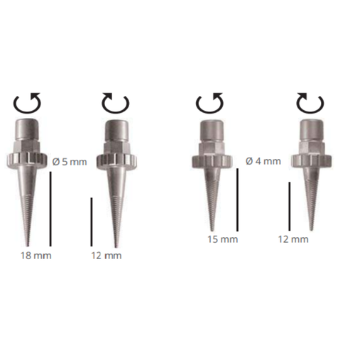 Extractores de Implantes