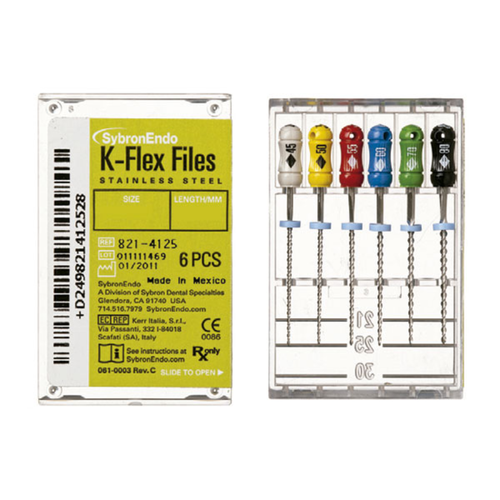 Limas K‑Flex Files 21 mm Nº 15 (6)