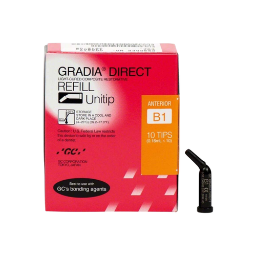 Compósito Gradia Direct Anterior Unitip A4 (10 un.)