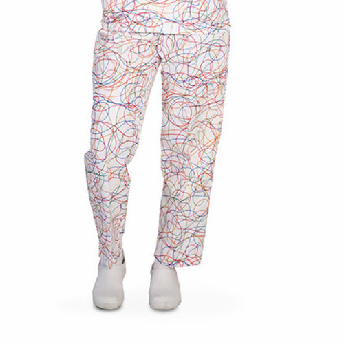 Calças conjunto pico estampado lio