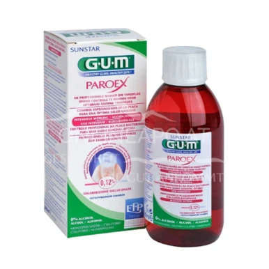 PAROEX Tratamiento CHX 0.12% GUM 1 Litro Colutorio